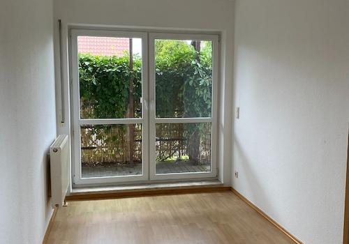 Essdiele mit Ausgang Terrasse