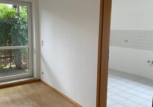 Esddiele Blick zur Küche