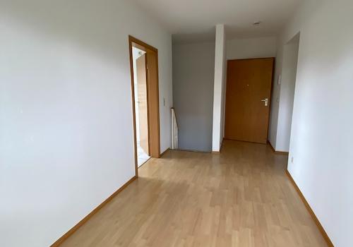Blick Essdiele zum Eingangsbereich