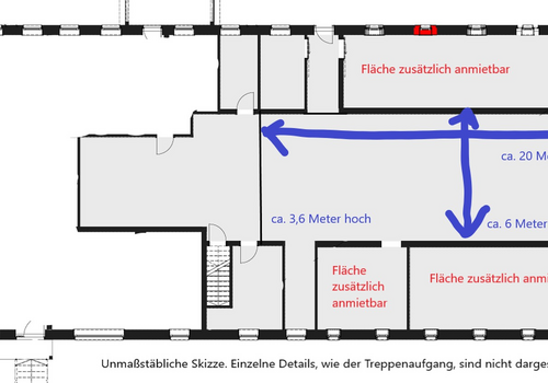 Hauptgebäude Grundriss