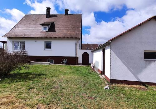 Rückseite mit Schuppen