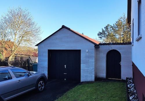 Elektrische Garage