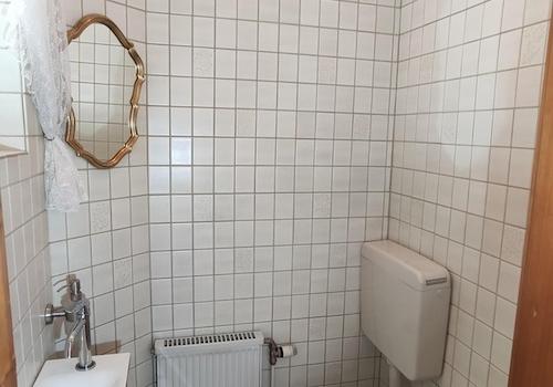 Gäste WC im EG