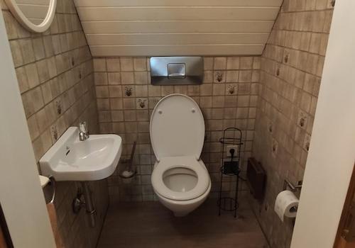 WC im OG