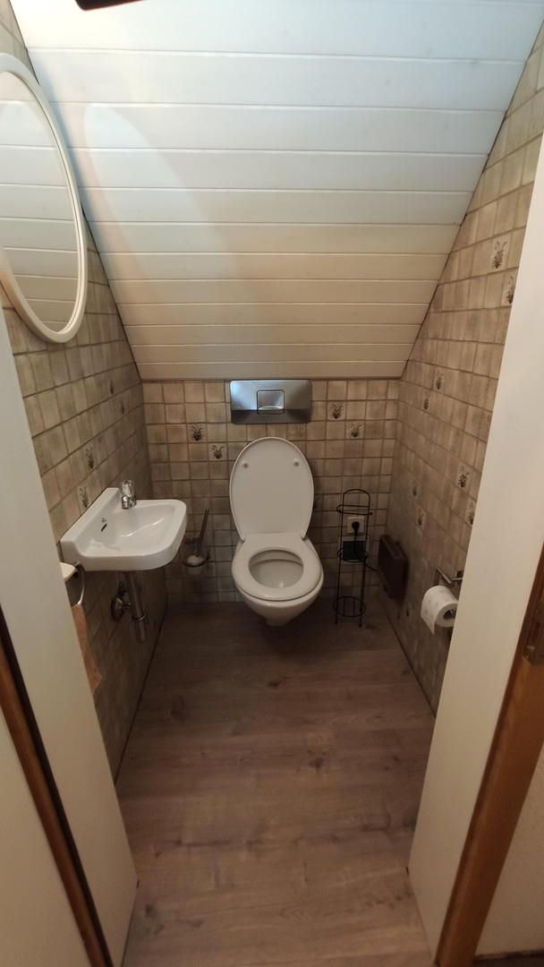 WC im OG