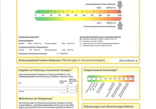 Energieausweis