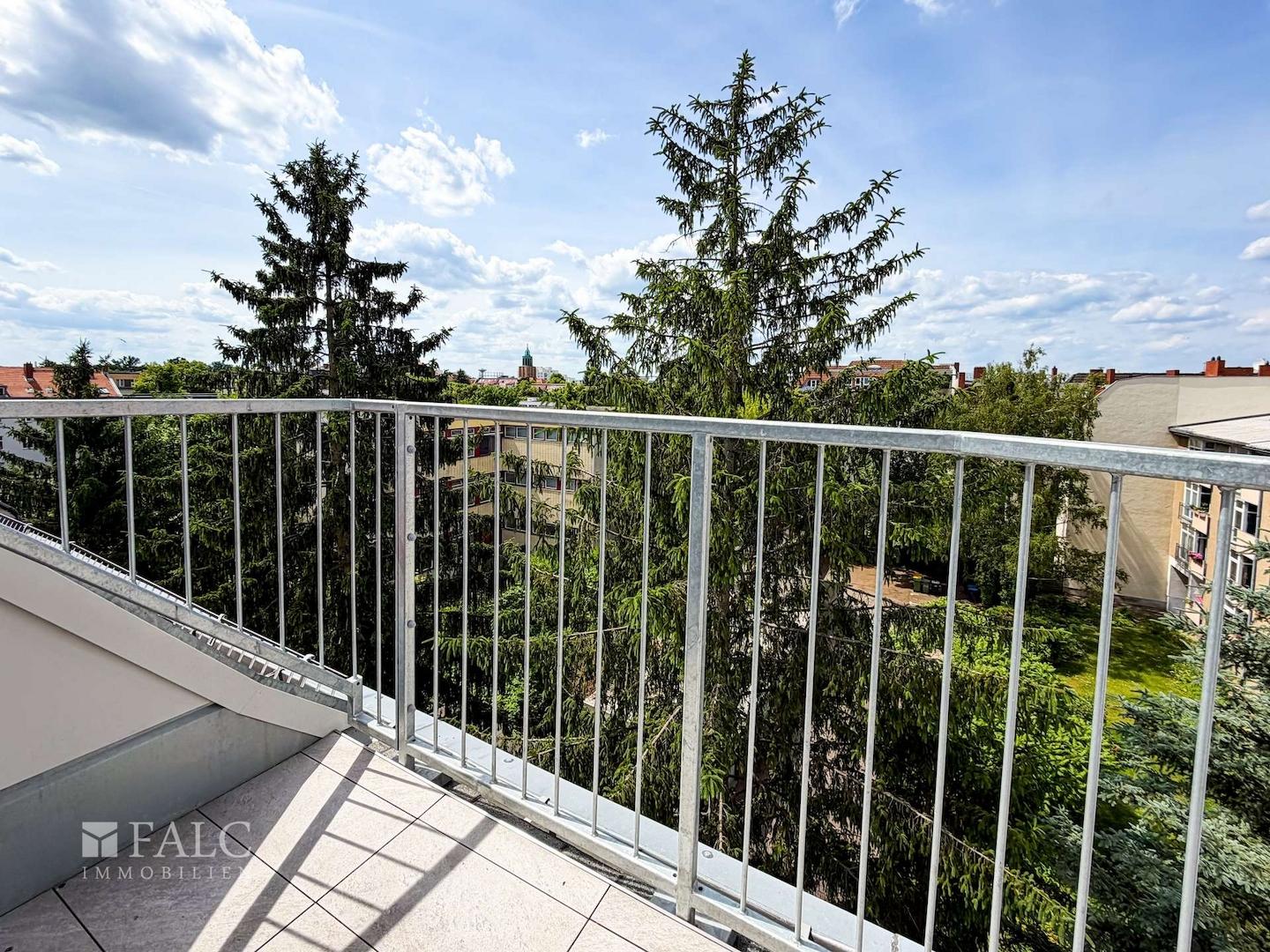 Terrassenblick