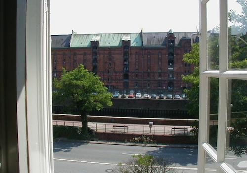 Blick Speicherstadt 