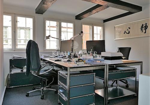 im Büro