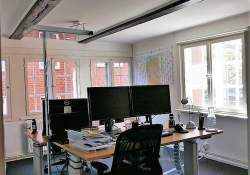Beispiel im Büro 