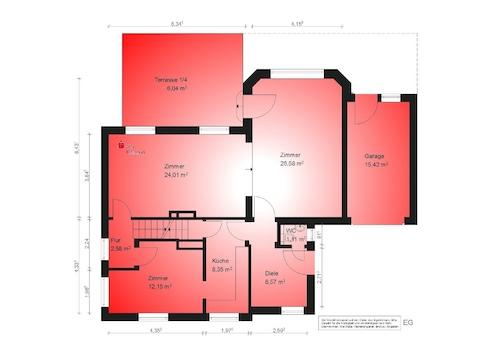 Grundriss EG