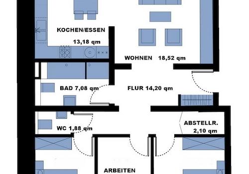 Grundriß