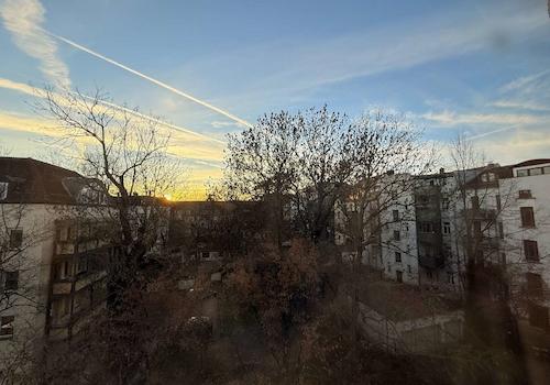 Ausblick West-Balkon