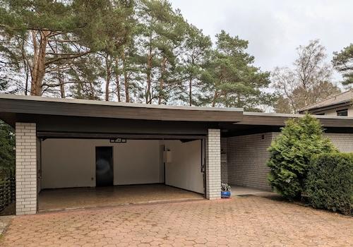 offene Garage.....