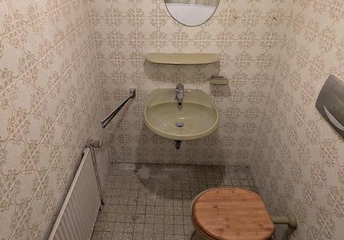 WC im Keller