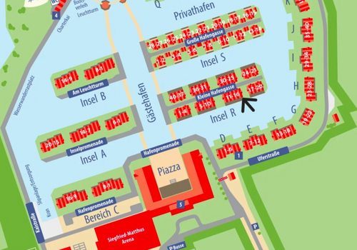 Lageplan 
