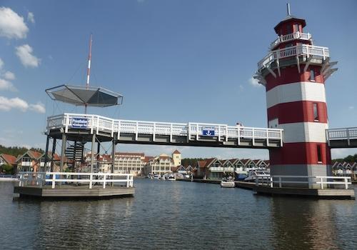 Brücke am Leuchtturm