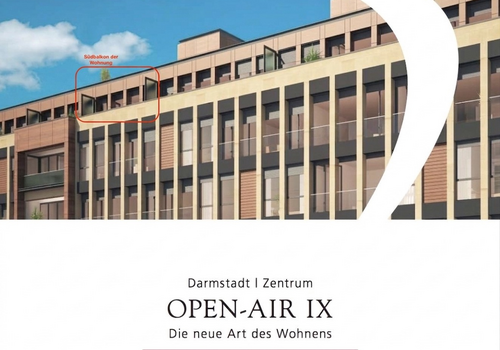 Open Air mit Wohnnugslage
