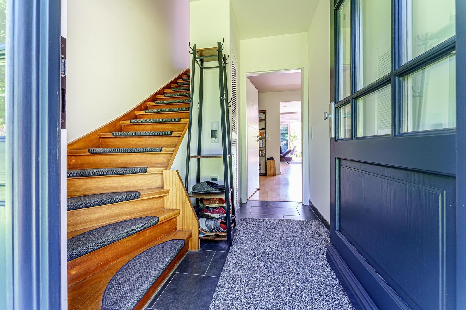 Flur, Treppe