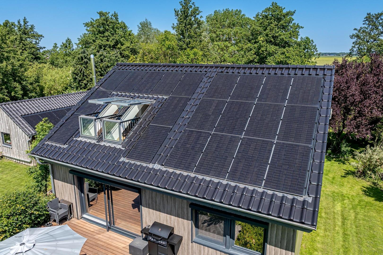 Indach-Solar + Cabrio-Velux