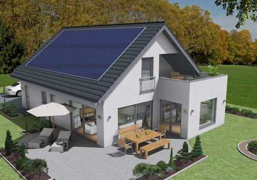 Großburgwedel BUNGALOW mit Raum für Büro oder Pflegekraft im DG III mit LOGGIA 3D-Home-birdy