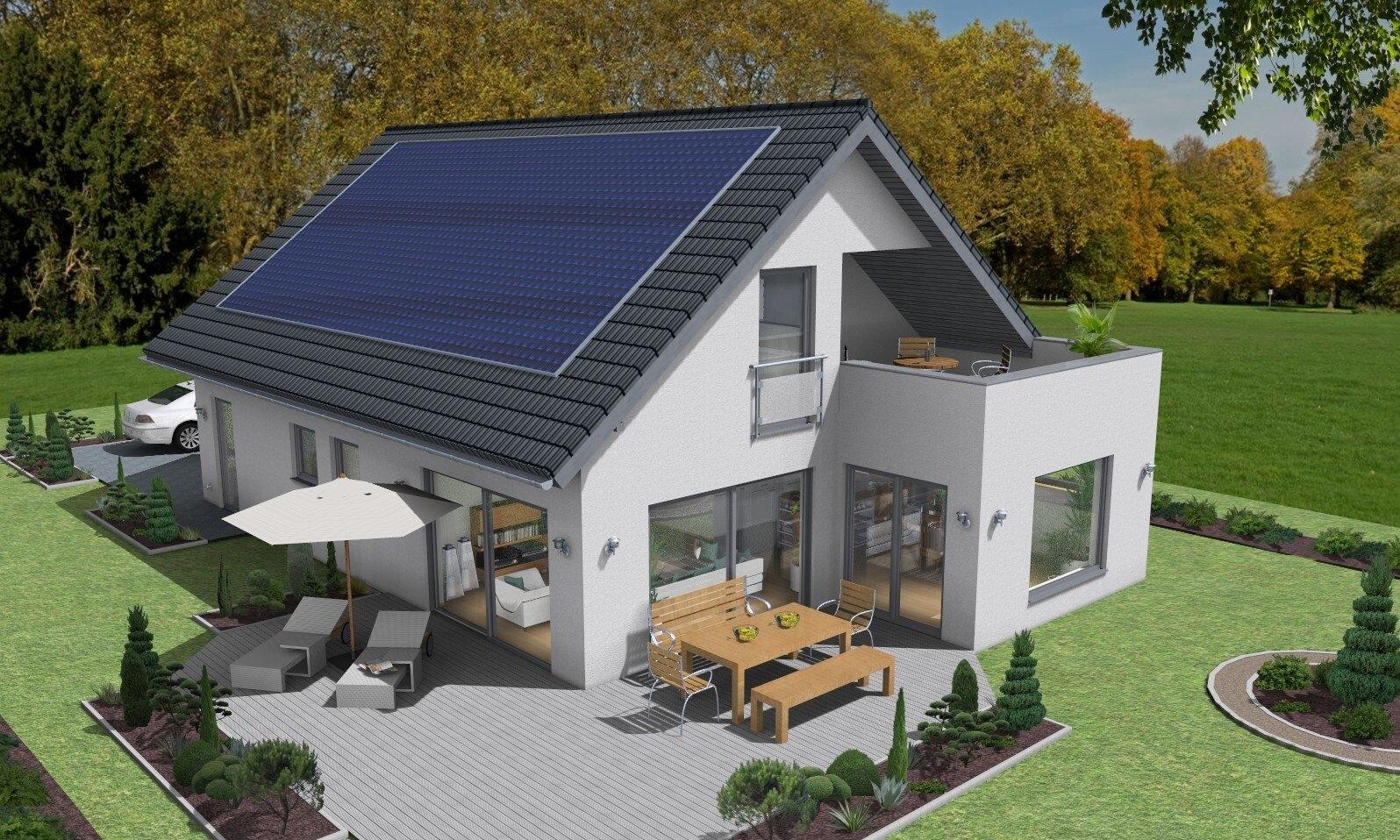 Großburgwedel BUNGALOW mit Raum für Büro oder Pflegekraft im DG III mit LOGGIA 3D-Home-birdy
