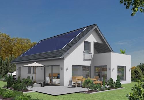 Großburgwedel BUNGALOW mit Raum für Büro oder Pflegekraft im DG III mit LOGGIA 3D-Home