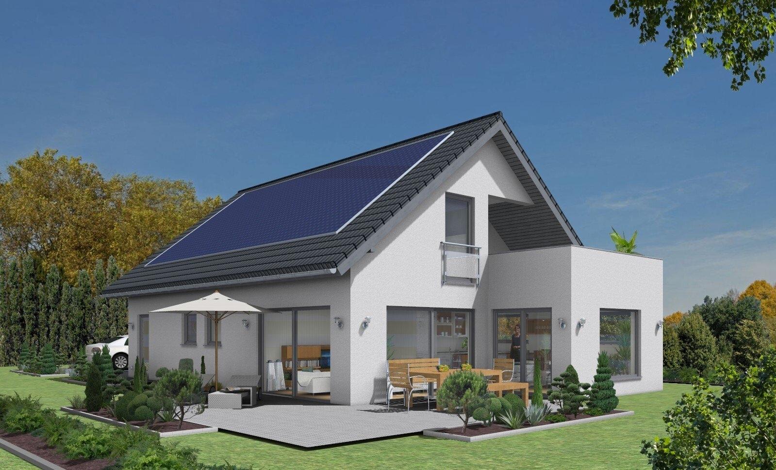 Großburgwedel BUNGALOW mit Raum für Büro oder Pflegekraft im DG III mit LOGGIA 3D-Home