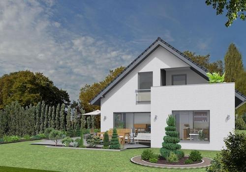 Großburgwedel BUNGALOW mit Raum für Büro oder Pflegekraft im DG III mit LOGGIA 3D-Welcome