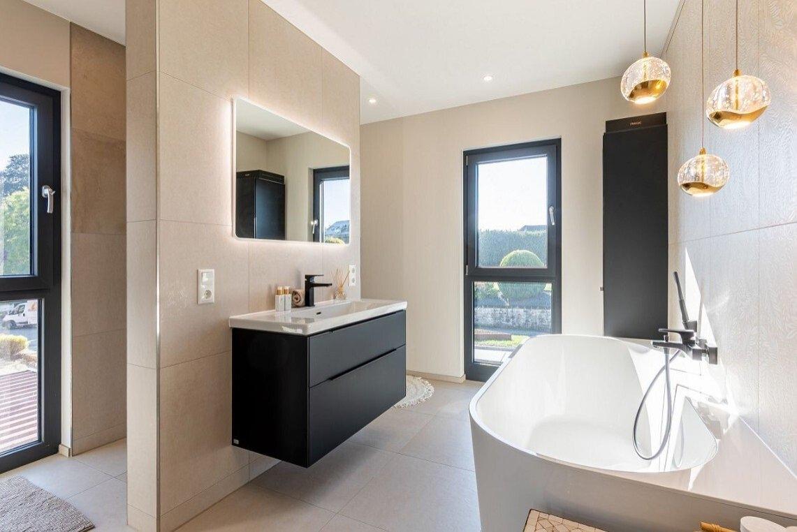 STREIF Badezimmer im Kundenhaus
