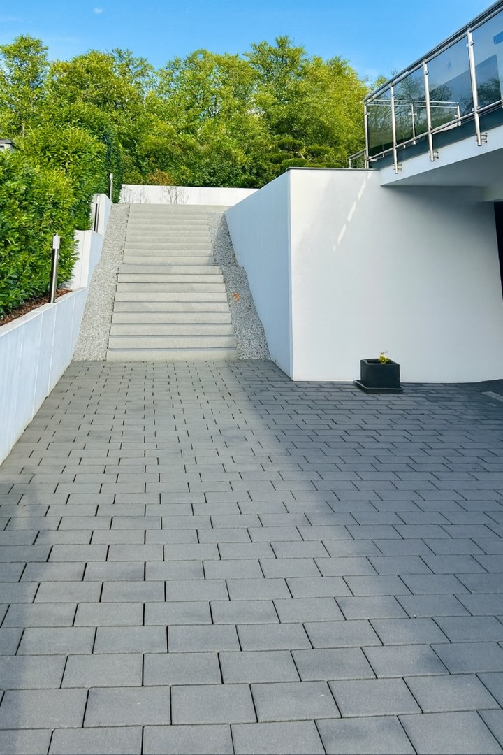 Treppenaufgang außen