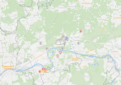 Lageplan (Makro)