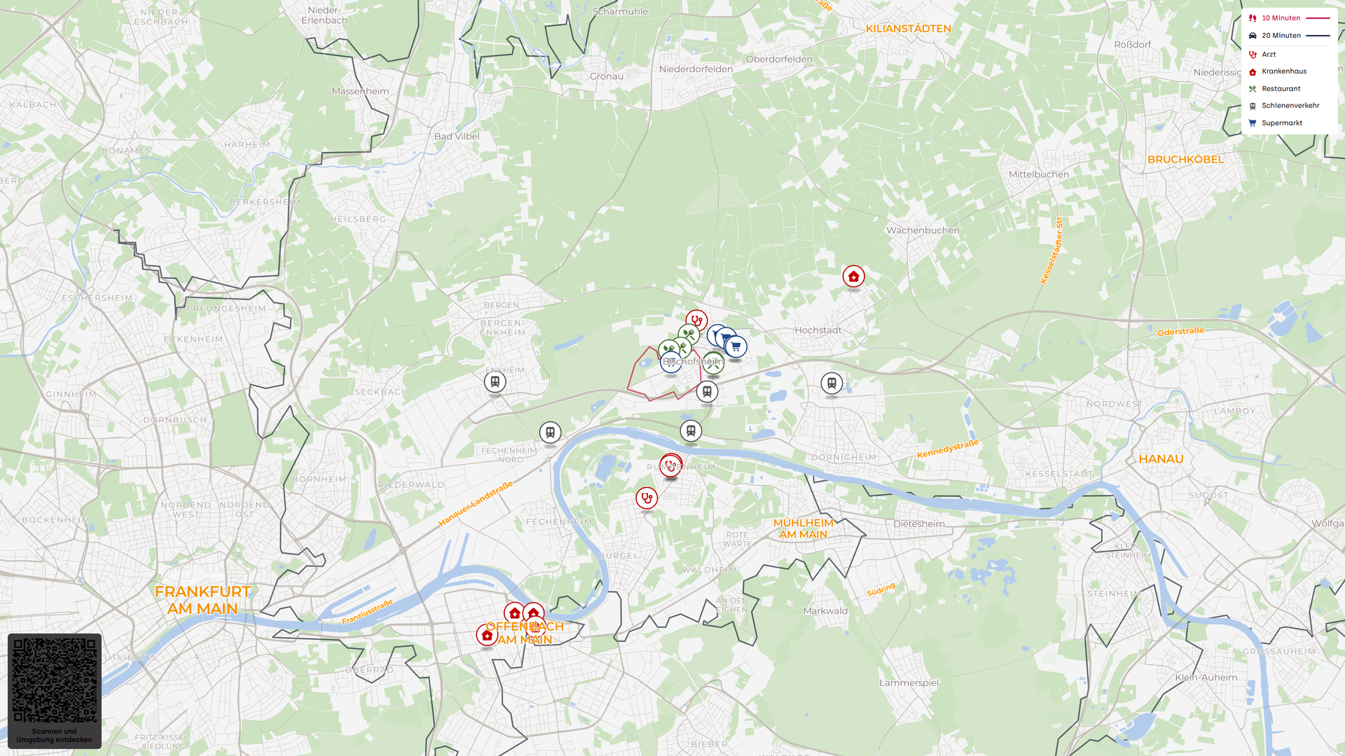 Lageplan (Makro)