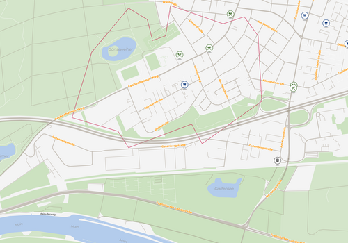 Lageplan (Mikro)