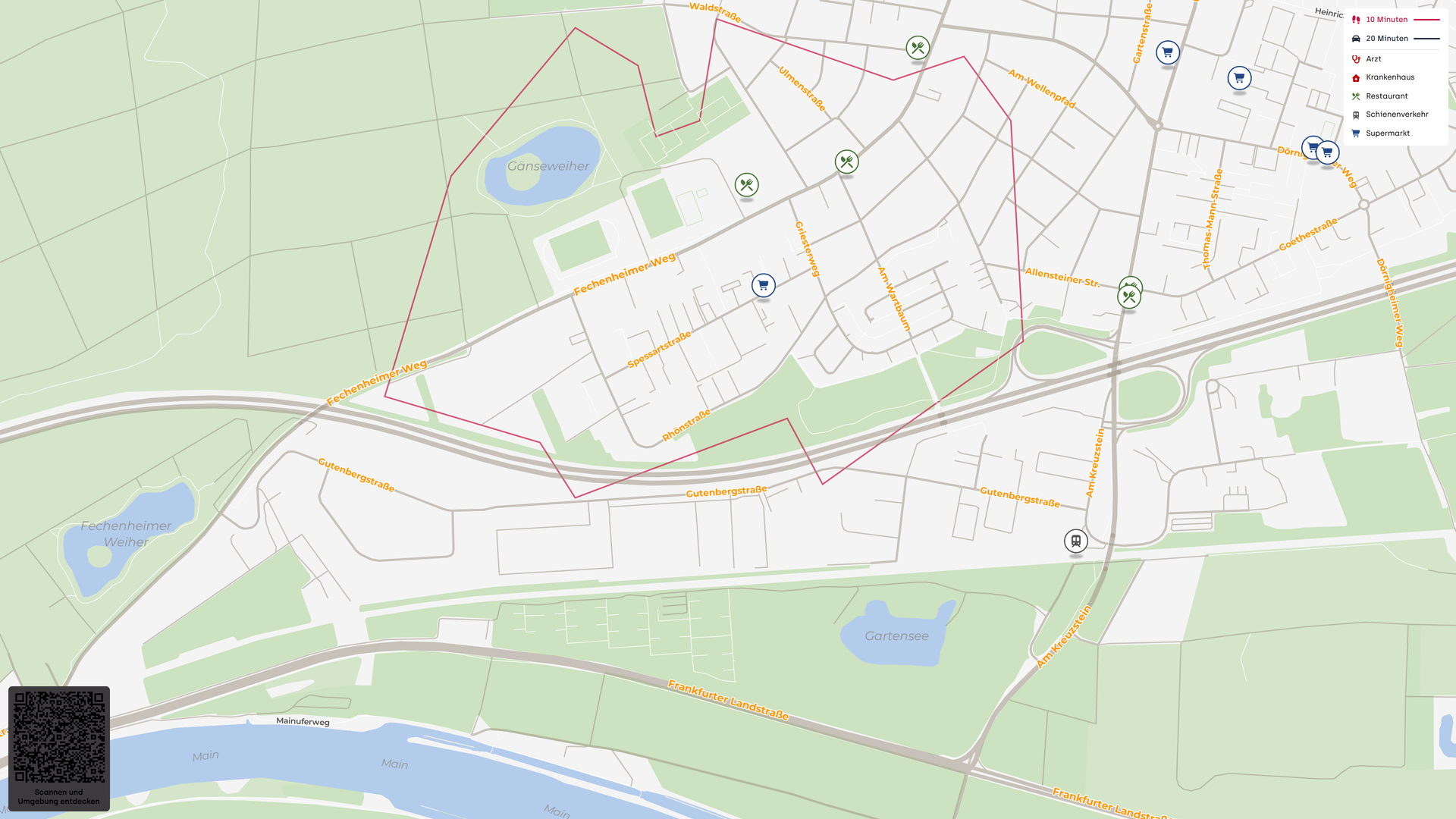 Lageplan (Mikro)