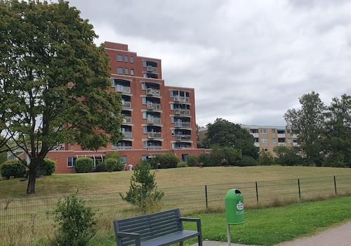Südansicht des Hauses