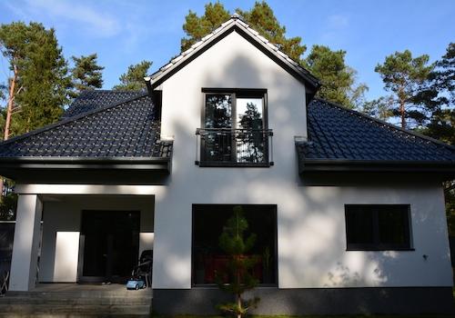 Haus links hinten