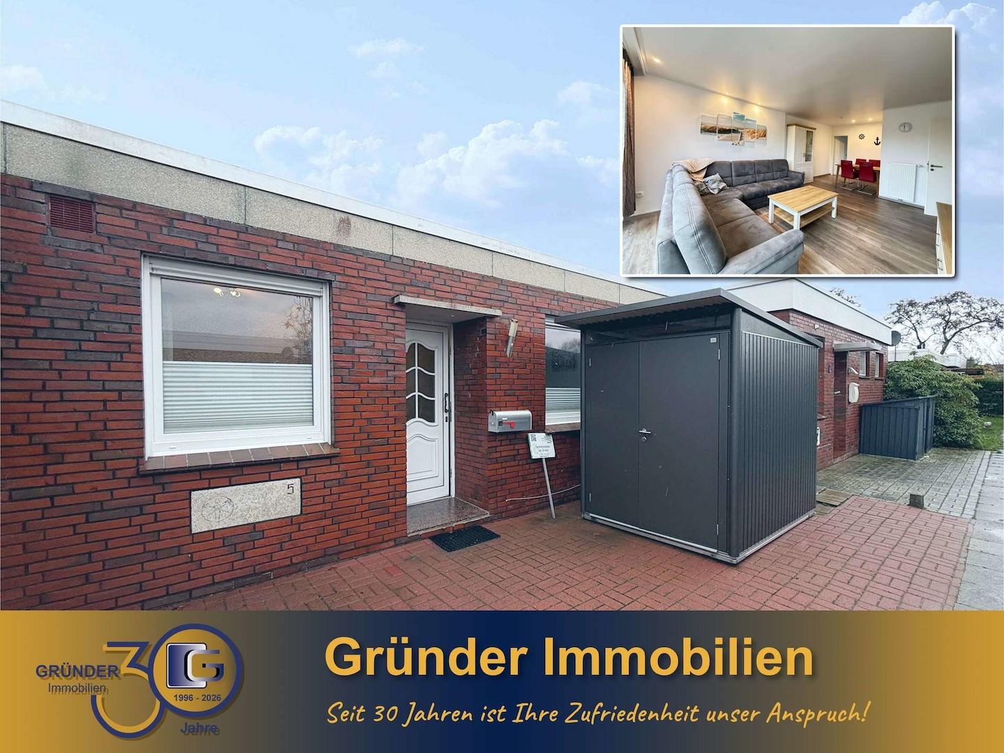 Norddeich - Bungalow in top Lage