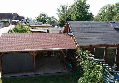 Doppelcarport