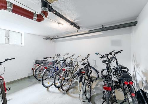 Fahrradabstellraum