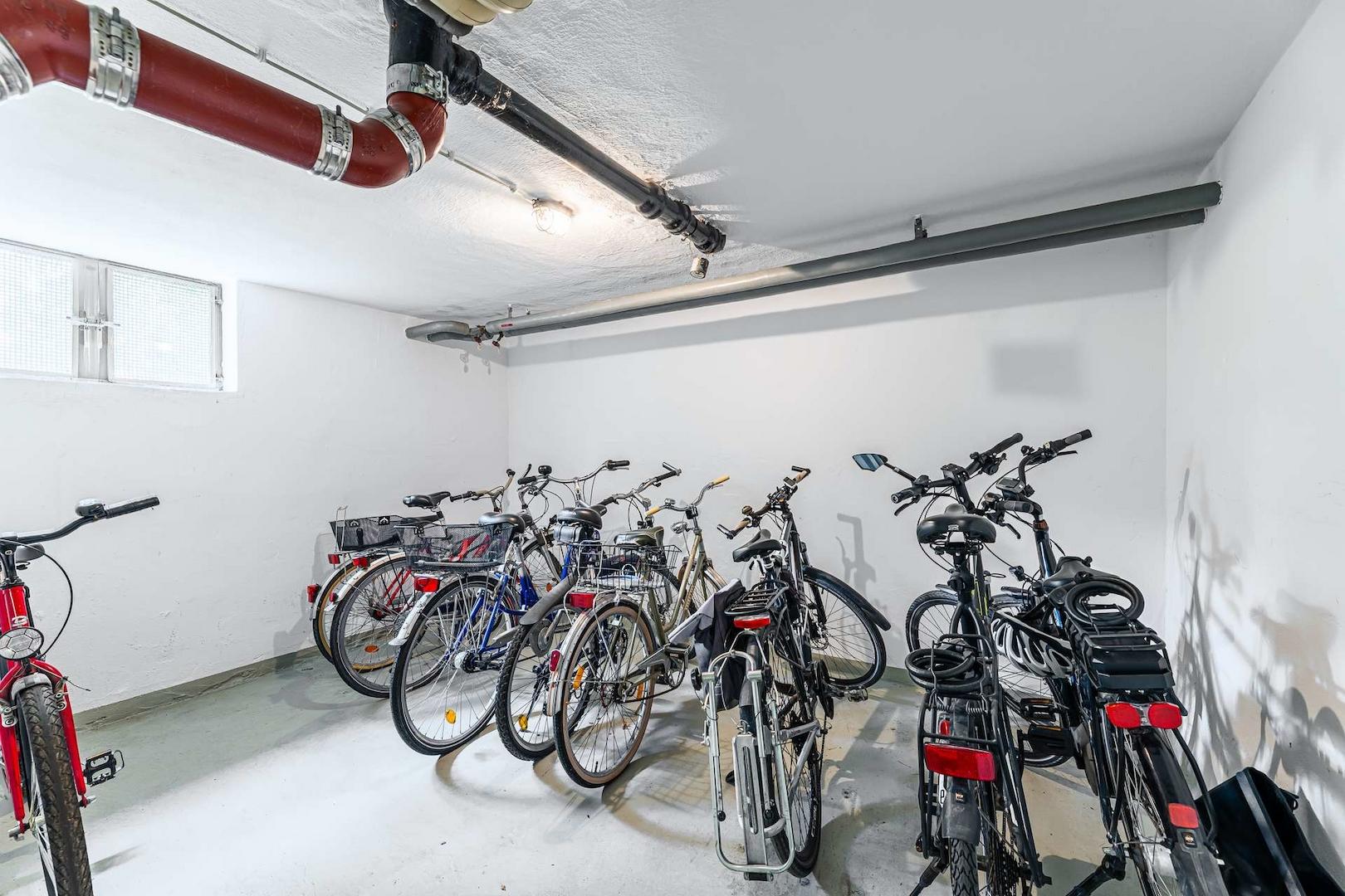 Fahrradabstellraum
