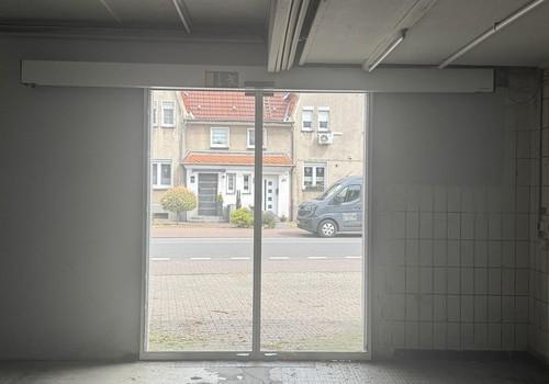 Innenansicht Glastür
