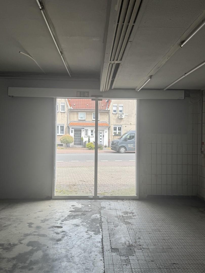 Innenansicht Glastür