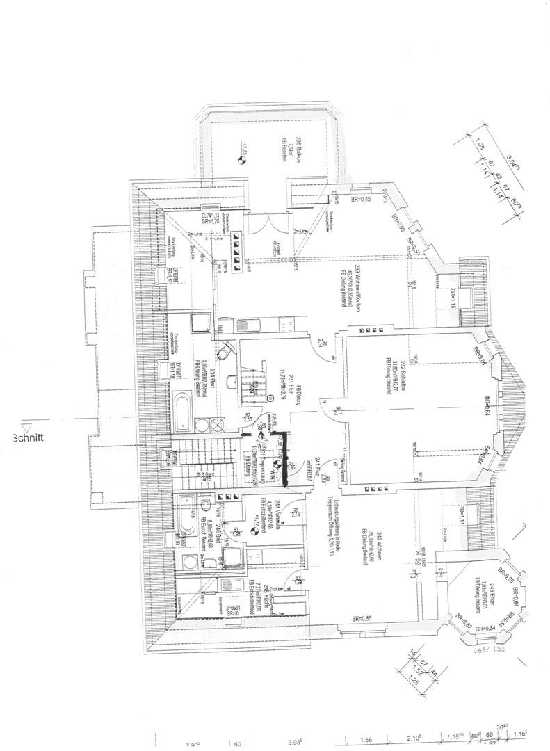 Grundriss 2. OG Wohnung