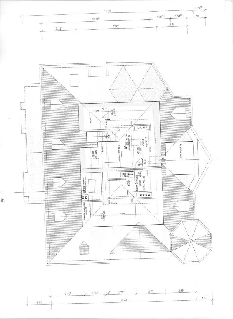  Spitzboden in der Wohnung