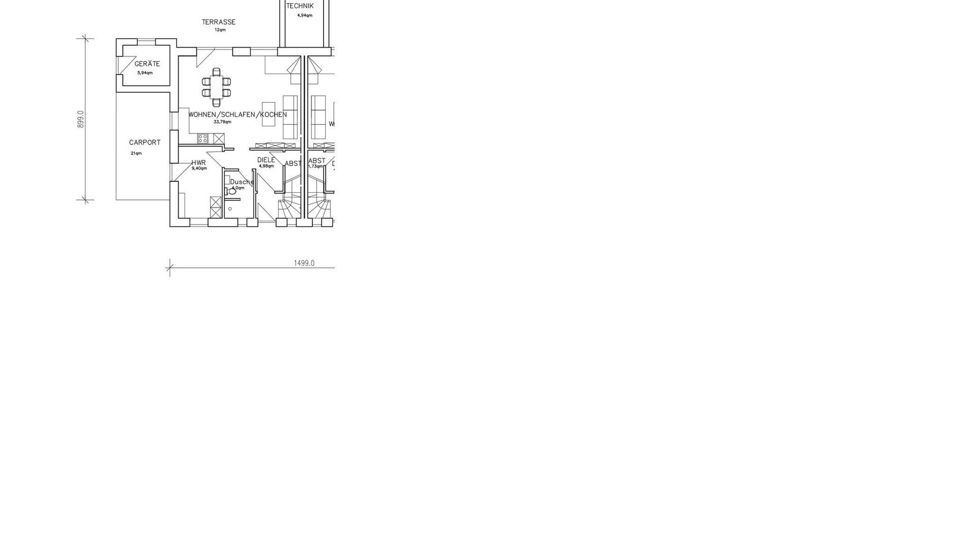 Grundriss Eg
