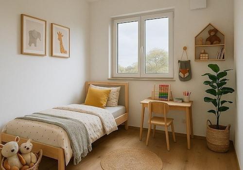 Schlafzimmer 2 visualisiert