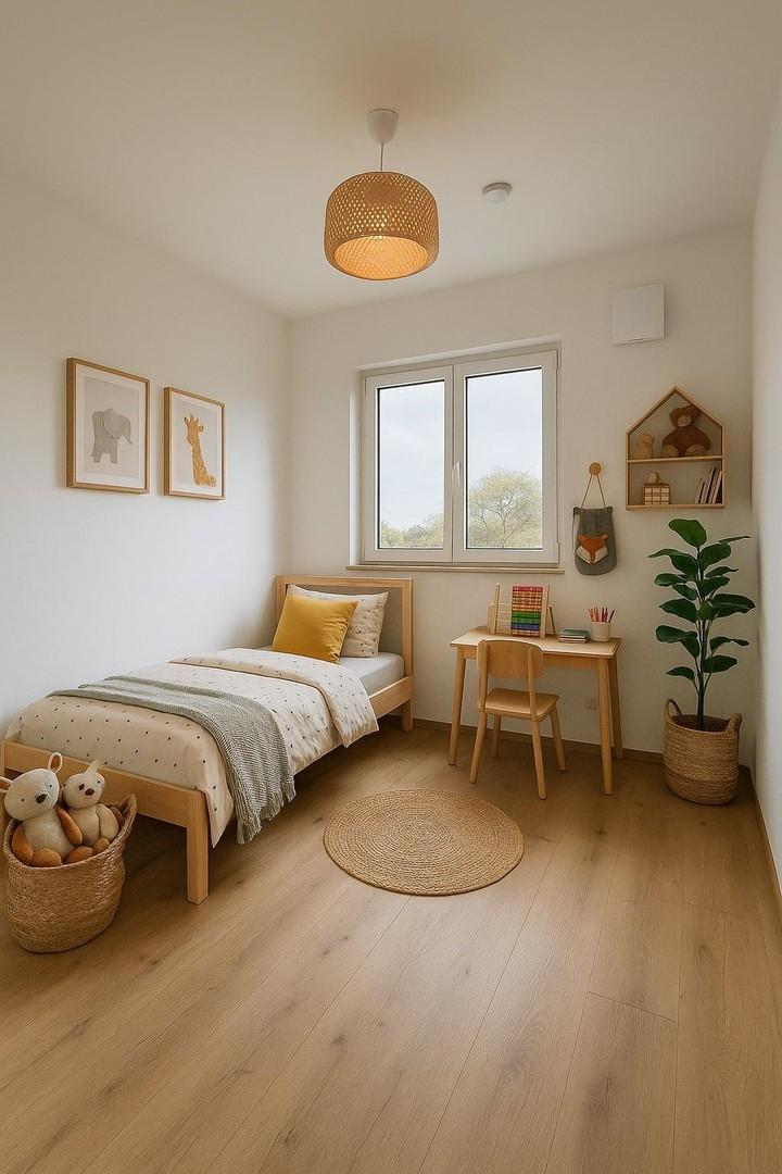 Schlafzimmer 2 visualisiert