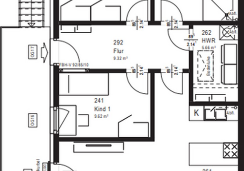 Grundriss OG