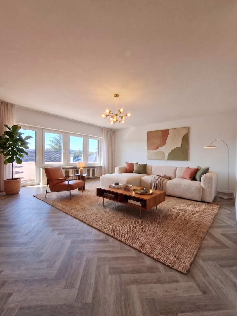 Wohn und Esszimmer